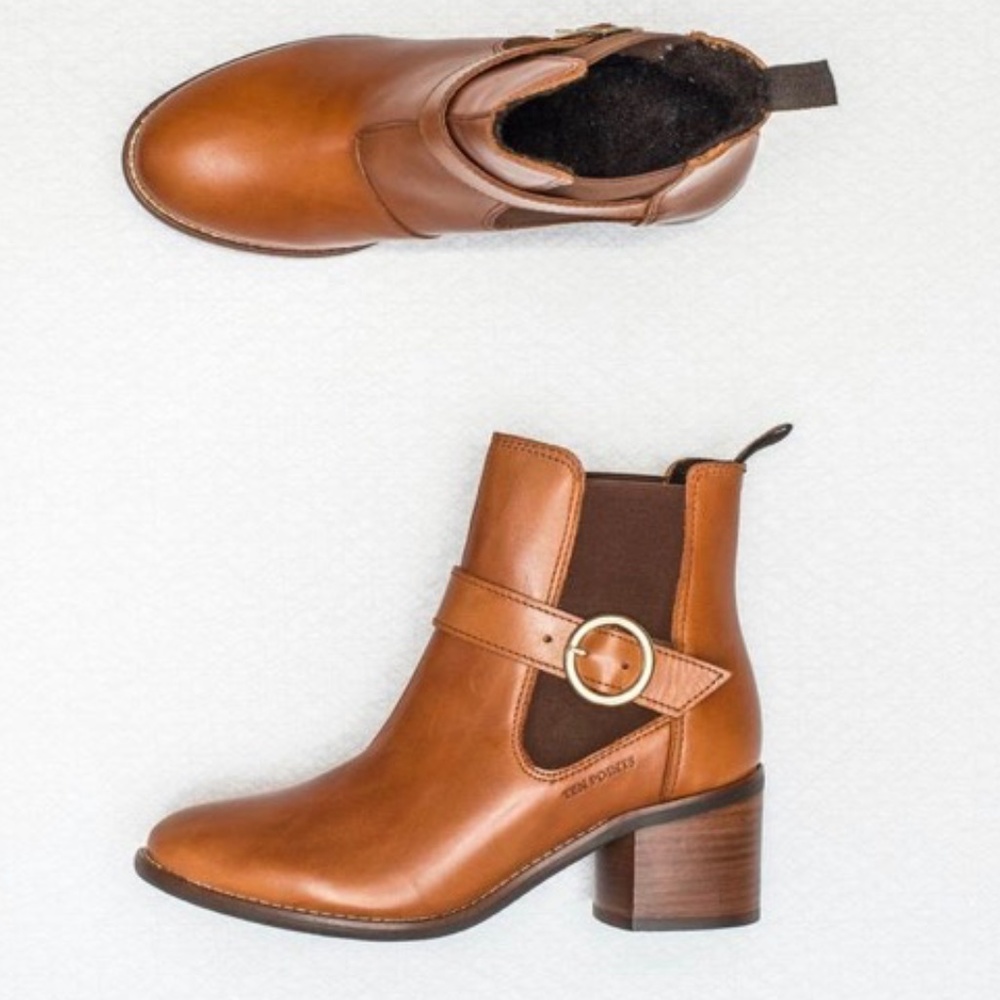 ‼️Sale‼️ NWT Leather Swedish Ankle Boots